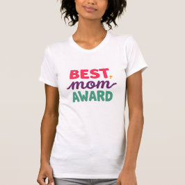 Camiseta Tipografia Escrita à Mão Vida de Mãe