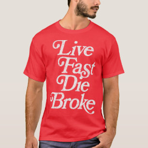 Camiseta Tipografia Estimulada de Espelho Retroativo do Liv