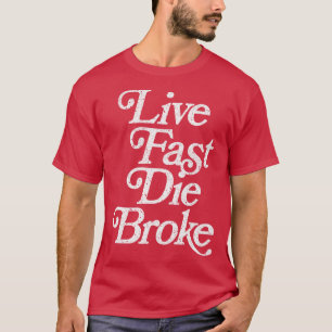 Camiseta Tipografia Estimulada de Espelho Retroativo do Liv