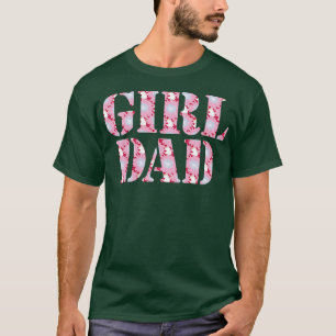 Camiseta Tipografia Floral