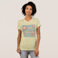 Tipografia Floral Retro Sem Nicho Necessário