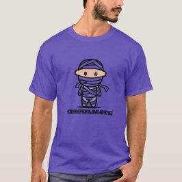 Camiseta Tipografia Ghoulmate Halloween | A Múmia