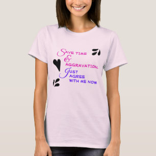 Camiseta Tipografia Humorística