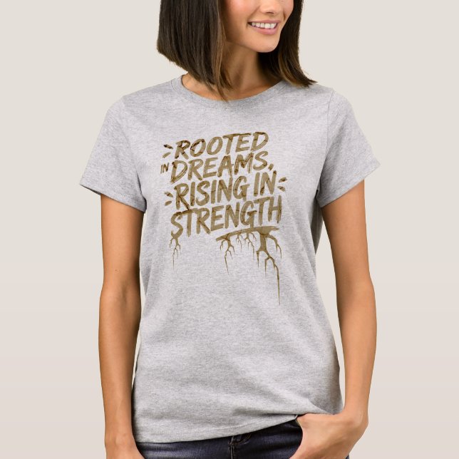 Camiseta Tipografia Inspirativa (Frente)