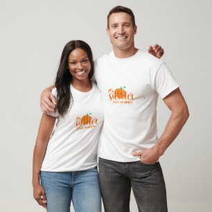 Camiseta Tipografia Mais Doce Que Torta de Abóbora