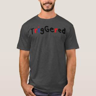 Camiseta Tipografia Mínima Disparada