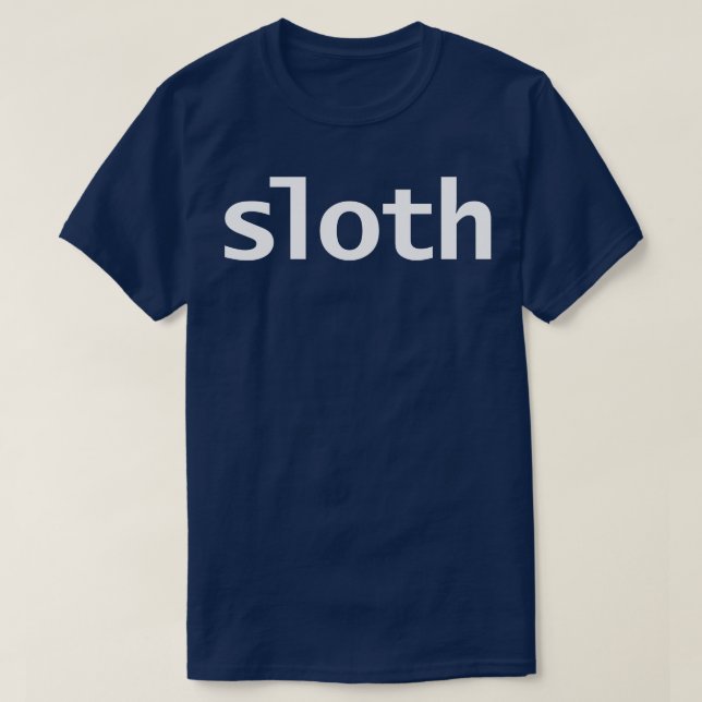 Camiseta Tipografia Mínima Largura (Frente do Design)
