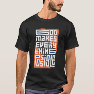 Camiseta Tipografia Moderna - Citações Inspiracionais T-Shi