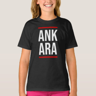 Camiseta Tipografia Negrito Bloco de Ancara