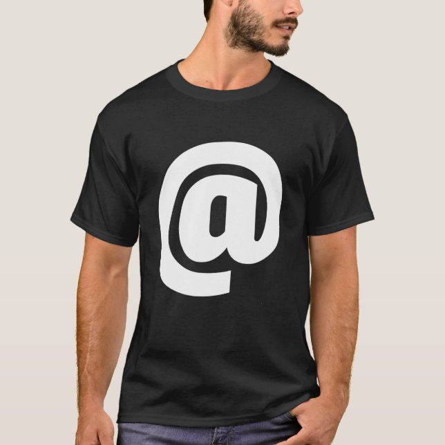 Camiseta Tipografia Negrito No Símbolo (Frente)