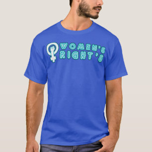 Camiseta Tipografia Neon Signon de Direitos Humanos para Mu