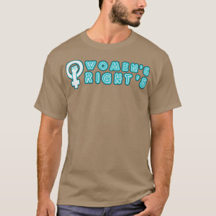 Camiseta Tipografia Neon Signon de Direitos Humanos para Mu
