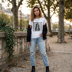 Camiseta Tipografia Personalizada com Foto Legal e Retro