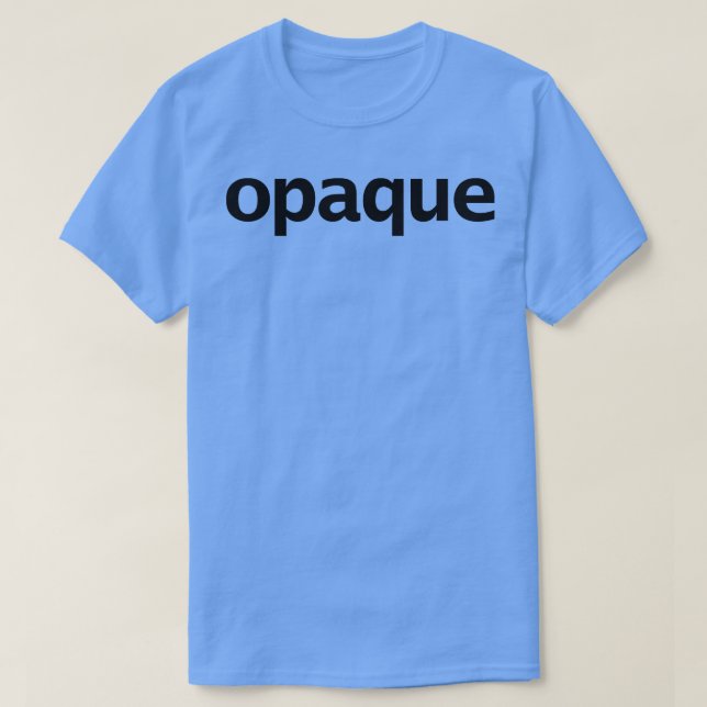 Camiseta Tipografia - Preto opaco (Frente do Design)