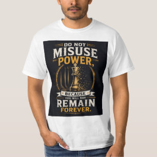 Camiseta Tipografia 'Que a Guerra Termine e a Paz Prevaleça