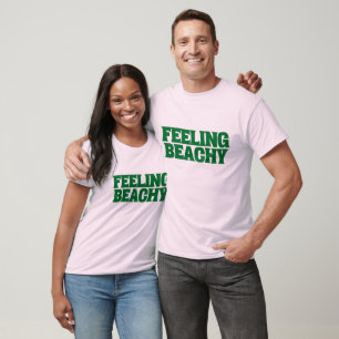 Camiseta Tipografia Retro de Sentir Praia