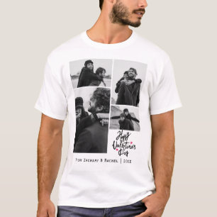 Camiseta Tipografia Romântica Dia dos Namorados casal 4 fot