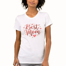 Tipografia Rosa Melhor Mãe de Todos os Tempos