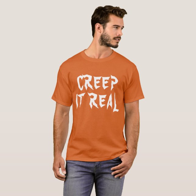 CAMISETA TIPOGRAFIA SARCÁSTICA ENGRAÇADA DE VERDADE (Frente Completa)