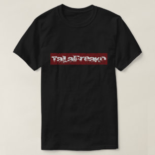 Camiseta Tipografia Streetwear Angustiado Talafreako