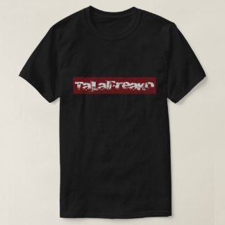 Camiseta Tipografia Streetwear Angustiado Talafreako