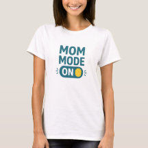 Tipografia Teal de Mom Mode On