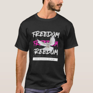 Camiseta Tipografia Urbana Liberdade