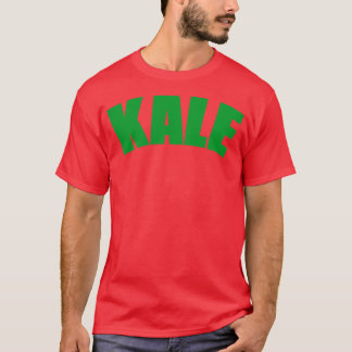 Camiseta Tipografia vegetal das couves-repolho 1