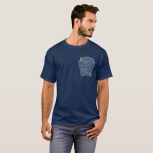 Camiseta Tipografia Verdade Sussurra Através do Silêncio