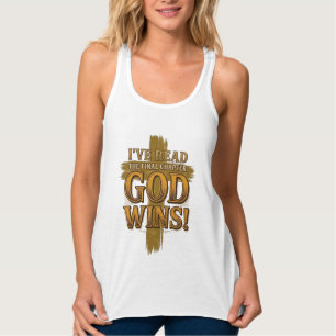 Camiseta Tipografia Vintage Cristã Deus Vence Cruz