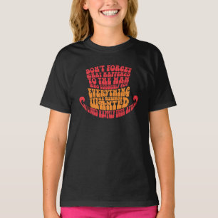 Camiseta Tipografia Willy Wonka Hat