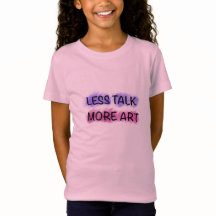 Camiseta Típográfica Fofo para Crianças Menos Conv