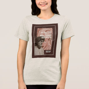 Camiseta tipográfica 'Nós Todos Vamos Ser História