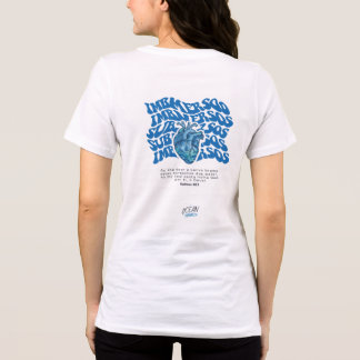Camiseta Tipográfica Sub Mer SOS | Minimalista Abs