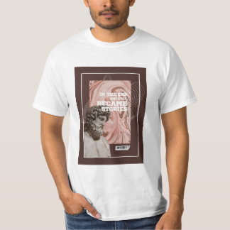 Camiseta Tipográfica 'Todos Nós Vamos Ser História