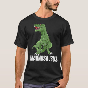 Camiseta Tipos Cutos De Dinossauros Répteis Gráfico Animal
