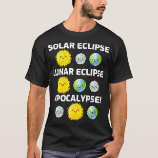 Camiseta Tipos de Apocalipse Eclipse