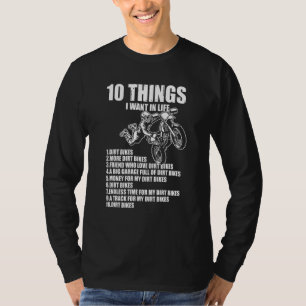 Camiseta Tipos De Bikes Engraçados Interessantes Lista O Mo