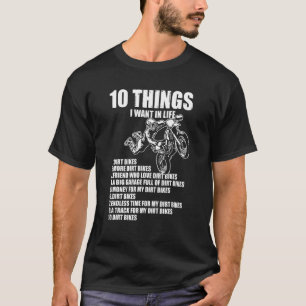 Camiseta Tipos De Bikes Engraçados Interessantes Lista O Mo