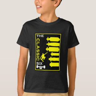 Camiseta Tipos de skate