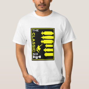 Camiseta Tipos de skate