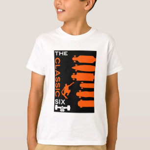 Camiseta Tipos de skate