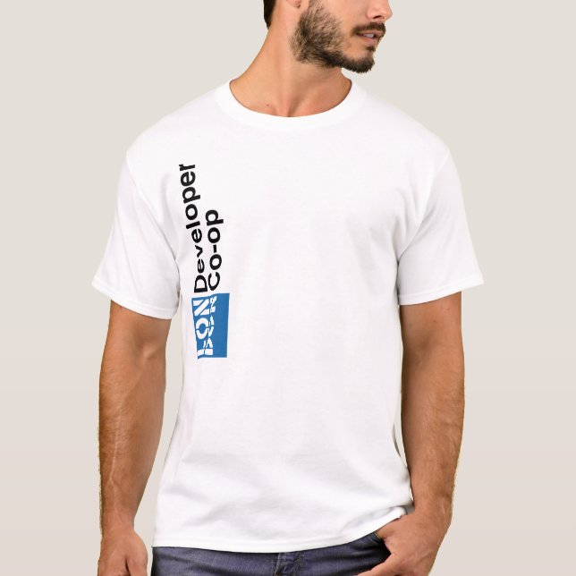 Camiseta Tipos diferentes de desenvolvimento do dominó (Frente)