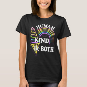 Camiseta Tipos Humanos Ambos Igualdade Humanidade Humanos D