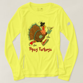 Camiseta Tipsy Turkey (Martini) - Execução Postada