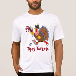 Camiseta Tipsy Turquia (Vinho)