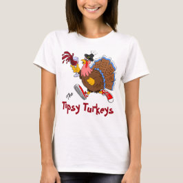 Camiseta Tipsy Turquia (Vinho)