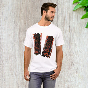Camiseta Tira de Filme Negativo 35mm Vintage