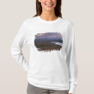 Camiseta Tirada no início de setembro no Parque Nacional De