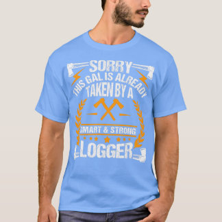 Camiseta Tirada Por Um Logger Lumberjack